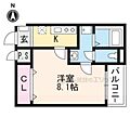 ラフィーネ葛野3階5.5万円