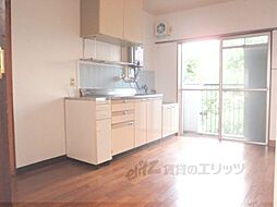 西浦勤労者住宅Ｂ棟 206 2階3DKのリビング/ダイニング