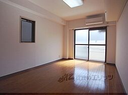 京阪本線 丹波橋駅 徒歩11分の賃貸マンション 2階1Kのリビング/ダイニング