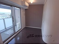 プレコート上鳥羽 408 4階1Kのリビング/ダイニング