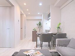 ピーノ京都西大路 308 3階2DKのリビング/ダイニング