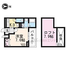 京阪本線 藤森駅 徒歩10分
