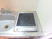電気コンロ1口付いています