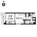 サルタル大和大路5階7.3万円