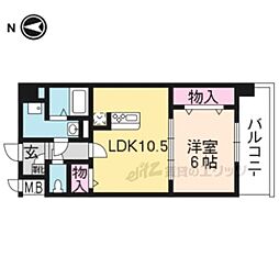 近鉄京都線 十条駅 徒歩7分