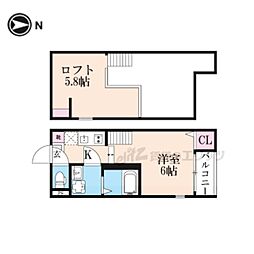 🉐敷金礼金0円！🉐ハーモニーテラス桃山町西町