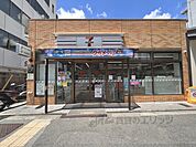 セブンイレブン　京都烏丸六条店まで110メートル