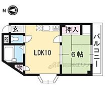 京都府京都市右京区西院春栄町（賃貸マンション1LDK・3階・35.00㎡） その2