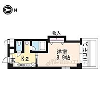 京都府京都市下京区喜吉町（賃貸マンション1K・6階・27.30㎡） その2