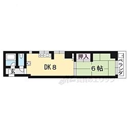 間取図画像 1DK
