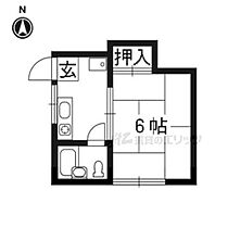 京都府京都市南区西九条島町（賃貸マンション1R・2階・18.27㎡） その2