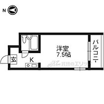 第二京都メゾンベルジュ西京極 307 ｜ 京都府京都市右京区西京極北裏町（賃貸マンション1K・3階・20.15㎡） その2