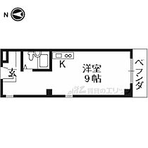 京都府京都市東山区古門前通大和大路東入二丁目三吉町（賃貸マンション1R・4階・17.50㎡） その2