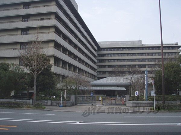 画像26:京都大学附属病院まで620メートル