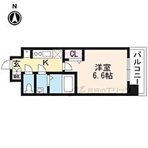 京都府京都市上京区尼崎横町（賃貸マンション1K・2階・22.62㎡） その2