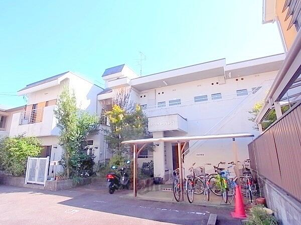 ホワイトパレス 202｜京都府京都市北区平野上柳町(賃貸マンション1K・2階・19.00㎡)の写真 その1