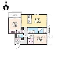 京都府京都市上京区小川通出水上る茶屋町（賃貸マンション2LDK・3階・57.84㎡） その2