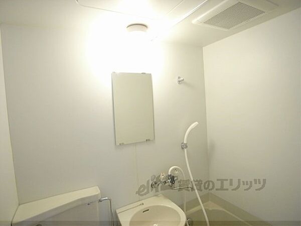 画像9:シャワー・鏡・洗面所