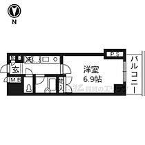 パインフィールド壬生 319 ｜ 京都府京都市中京区壬生御所ノ内町（賃貸マンション1K・3階・23.94㎡） その2