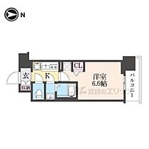 京都府京都市南区東九条西岩本町（賃貸マンション1K・8階・21.74㎡） その2