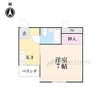 京都府京都市中京区醒ヶ井通四条上ル藤西町（賃貸マンション1K・4階・20.90㎡） その2