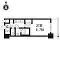 プレサンスTHEKYOTO澄華2階7.2万円