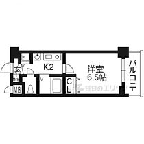 京都府京都市東山区三町目（賃貸マンション1K・2階・20.44㎡） その2