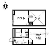 ロフティ西院 103 ｜ 京都府京都市中京区壬生森前町（賃貸アパート1K・1階・28.01㎡） その2