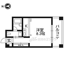 京都府京都市下京区新町通り仏光寺下ル岩戸山町（賃貸マンション1R・4階・27.30㎡） その2