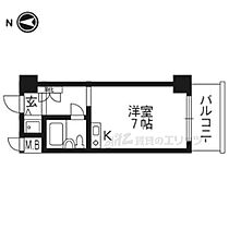 京都府京都市中京区西ノ京職司町（賃貸マンション1R・5階・18.90㎡） その2