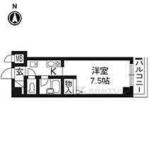 インテル 802 ｜ 京都府京都市右京区西院南高田町（賃貸マンション1K・8階・23.00㎡） その2