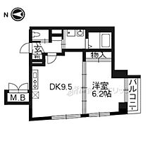 京都府京都市東山区三条通白川橋東入五丁目東町（賃貸マンション1DK・3階・37.03㎡） その2