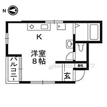 西京極みのりビル 301 ｜ 京都府京都市右京区西京極前田町（賃貸アパート1R・3階・32.80㎡） その2