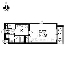 京都府京都市右京区西院西貝川町（賃貸アパート1K・3階・28.34㎡） その2