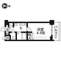 京都府京都市東山区三町目（賃貸マンション1K・7階・20.44㎡） その2