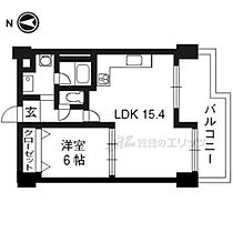 京都府京都市右京区西院安塚町（賃貸マンション1LDK・5階・50.20㎡） その2