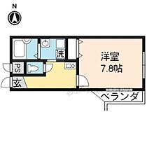 京都府京都市左京区新富小路通仁王門下ル讃州寺町（賃貸マンション1K・1階・25.11㎡） その2