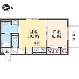 阪急京都本線 西京極駅 徒歩17分