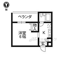 Ｄｅ’ｌｅａｄ鴨川公園  ｜ 京都府京都市上京区河原町通荒神口下ル上生洲町（賃貸マンション1R・4階・16.68㎡） その2