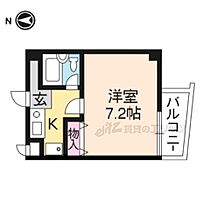 京都府京都市上京区裏門通中立売下る高台院堅町（賃貸マンション1K・4階・20.00㎡） その2