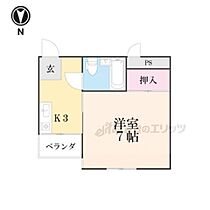 京都府京都市中京区醒ヶ井通四条上ル藤西町（賃貸マンション1K・2階・20.90㎡） その2