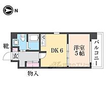 京都府京都市下京区油小路通高辻下る麓町（賃貸マンション1DK・7階・28.17㎡） その2