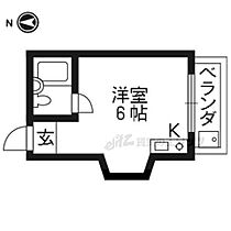 京都府京都市上京区室町通寺之内上ル下柳原南半町（賃貸マンション1R・4階・15.00㎡） その1