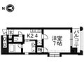 ベラジオ四条大宮6階6.8万円