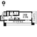 ベラジオ京都神泉苑7階6.5万円