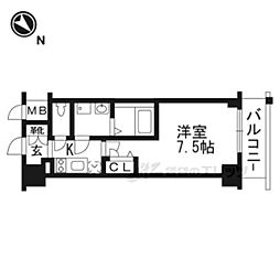 🉐敷金礼金0円！🉐東海道・山陽本線 西大路駅 徒歩5分