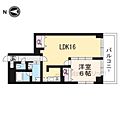 Uresidence二条城5階12.7万円