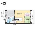 京都ロジュマン島町A棟2階9.5万円