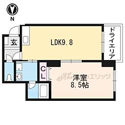 山陰本線 丹波口駅 徒歩12分