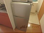 冷蔵庫置場
